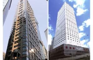 皇后大道中9號及美國銀行中心