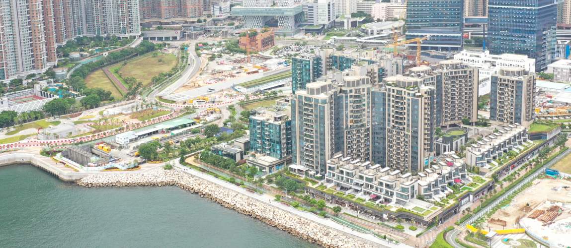 藍塘傲優質零售基座連停車場